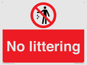 no-littering~